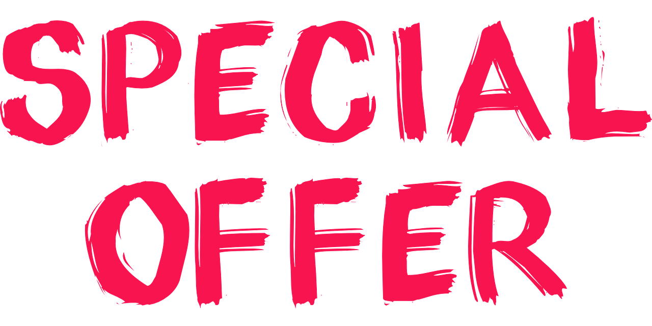 special offer, bargain, advertising-606691.jpg
